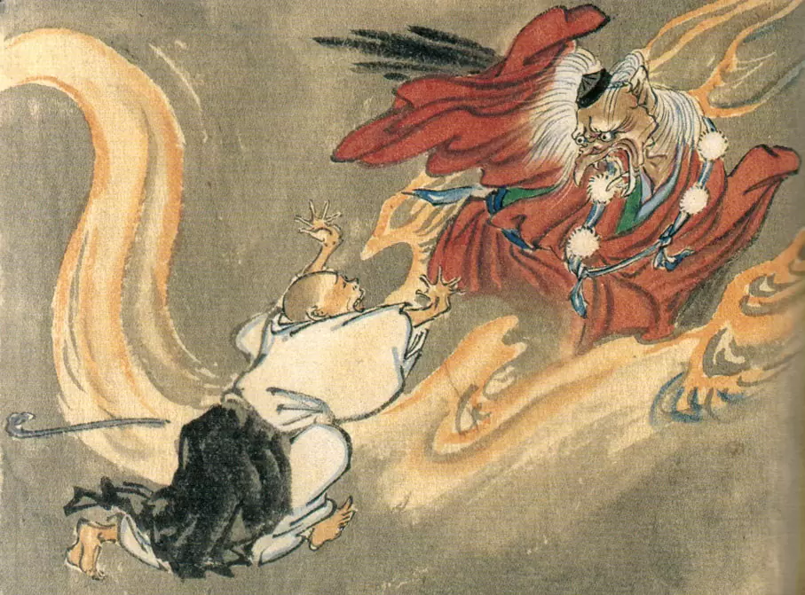 Tengu i samuraj